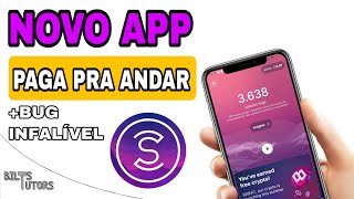 [URGENTE] 💥💥 NOVO APP QUE TE PAGA APENAS PARA ANDAR 2022!