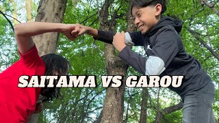 SAITAMA VS GAROU