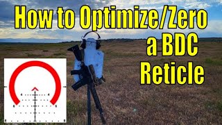 How to Optimize & Zero a BDC Reticle