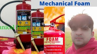 Mechanical Foam fire extinguisher full details