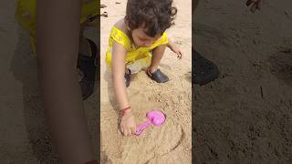 Fun at golden beach ⛱️ jagannath puri Orissa #goldenbeach #beach #jagannath #puri #orissa #fun#short