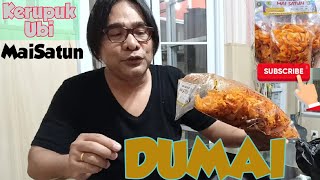 KERUPUK UBI MAISATUN DUMAI