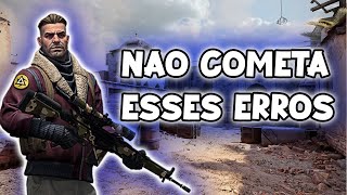 ERROS de MOVIMENTAÇÃO que TODO INICIANTE faz - DICAS CSGO