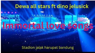 "IMMORTAL LOVE SONGS" DEWA ALL STARS ft DINO JELUSICK