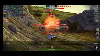 WOT Blitz TNH 105/1000 Master Gold 2 kills 3710 damage 1317 exp Jan 24 2024