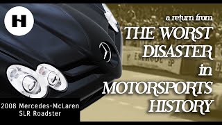 The Overlooked SUPERCAR of the 2000s // 2008 Mercedes-McLaren SLR