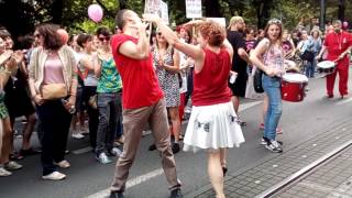 Zagreb Pride 2016 Ribnjak Drummers