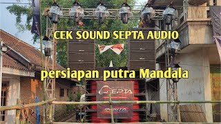 CEK SOUND persiapan mberot Bantengan PUTRA MANDALA pajaran Poncokusumo 🔥