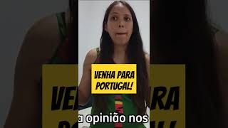 Venha para Portugal se Você Estiver Preparado + Dica