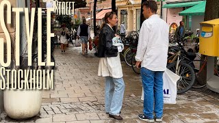 What Are People Wearing in Stockholm | Autumn Clothes Fashion Trends 2024 | Swedish Street Style