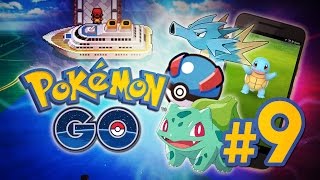 CATCHING POKEMON ON A BOAT! | Pokemon GO Adventures! Episode #9