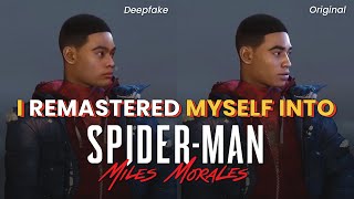 I Tried To Remaster Spider-Man: Miles Morales | 5 Tips NOT To Do Deepfake