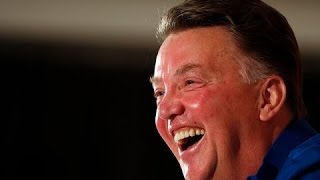 Louis Van Gaal funny moments