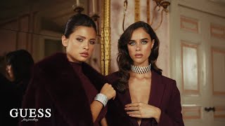 BTS GUESS Fine Jewellery Fall '24 Campaign | #GUESSJewellery