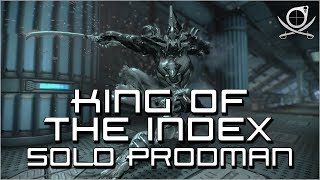 (Warframe) Revenant - Master Of The Index (Solo Prodman Build)