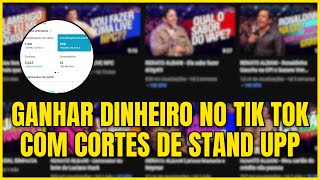 COMO MONETIZAR NO TIK TOK COM CORTES DE PIADAS