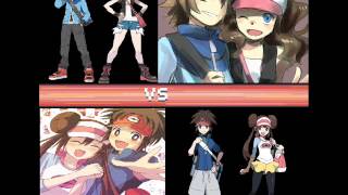 Nuvema Town (BW) VS Aspertia City (BW2)