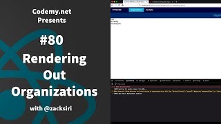 React: Rendering Out Organizations - [080]