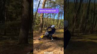 Das Cross-Moped steht! 🤩JW hat’s nochmal schärfer gemacht.. Was genau seht ihr im nächsten Video!