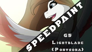 Ponysona Speedpaint [MLP G5 Style]