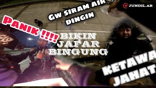 KENA PRANK || BIKIN JAFAR BINGUNG SETENGAH MODAR || MOTOVLOG KOCAK MOTOVLOG INDONESIA