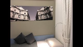 B&B In Centro Palermo Hotel Room Tour Video | JoyDellaVita.com Travel Blog