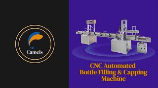 Automatic Filling Capping Machine