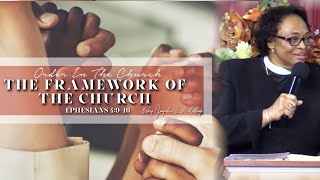 Bishop Jackie McCullough - Order in the Church: The Framework of the Church