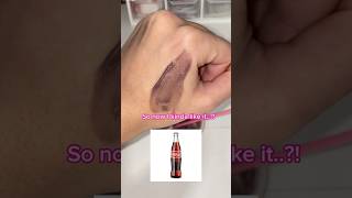 Coca-Cola lipgloss?!? 😱👀@LipyDrippyCosmetics #cocacola #lipgloss #lipglossmaking #shorts #tiktok