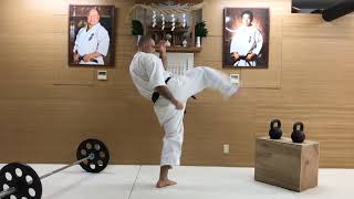 Kyokushin - Legs Training "Intermediate"