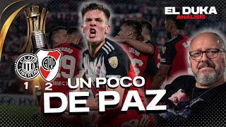 UN POCO DE PAZ - Libertad vs. River (1-2) - ELDUKA