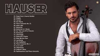 H A U S E R Best Covers of Popular Songs 2023   H A U S E R Beautiful Relaxing Cello Music #2