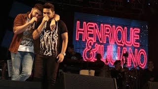 Henrique e Juliano anuncia novo dvd em janeiro em sorrocaba durante show