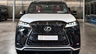 All New Lexus LX600 F Sport ( 2024 ) - Ultra Luxury Performance SUV !