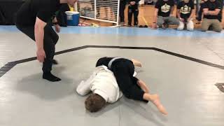 Joel Nunemaker vs Javin Smith Good Fight MD Thanksgiving Throwdown 11/11/22 Sub-Only BJJ Tournament