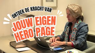 🚀 Ontdek De Kracht van Jouw Eigen Hero Page! 💥