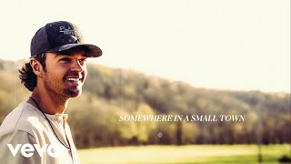 Conner Smith - Somewhere In A Small Town (Lyric Video)