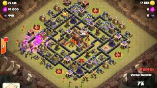 Clash of Clans - Clan War EXODIAS vs SCHLAFLOS part 15