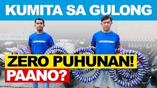 Negosyong Walang Puhunan | Sa Tulong ng AV Moto at Eurogrip Tires