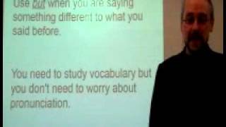 linking words - but - although - unless.wmv