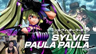 React: King of Fighters XV - Sylvie Paula Paula Trailer