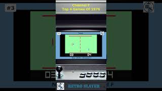 Top 4 Channel F Games of 1976 by RetroSlayer #retrogaming #top #1976