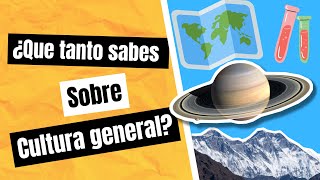 Preguntas de cultura general🌎|Nivel facil😏| ¿Que tanto sabes de cultura general?| Vaina curiosa