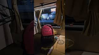 Sleeper bus Pala - Bangalore travel Oneness #youtubeshorts #travelvlogs #enjoyment #nightjourney