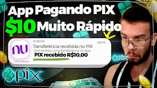 [$10 REAIS MUITO RÁPIDO] MELHOR APP para GANHAR DINHEIRO no PIX - Aplicativo para Ganhar Dinheiro 😮