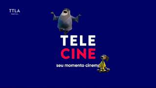 Vinheta interprogramas Telecine do filme "O Lendário Cão Guerreiro"