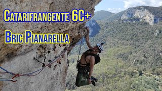 Catarifrangente 6c+ - Bric Pianarella - Che spettacolo Finale