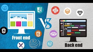 Webdevelopment Bootstrap of Frontend and Backend