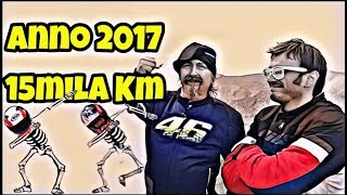 #2017 VIAGGI IN MOTO - 15mila km - Ducati Multistrada 1200 - Crosstourer 1200 - Motovlog -GOPRO HERO