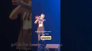 Sagopa Kajmer Galiba canlı performans #sagopakajmer #galiba #konser #sodaağacı #müzik